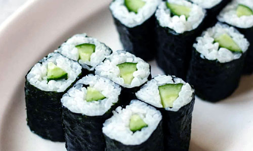 Cucumber Sushi Roll